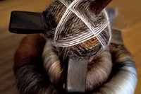 Rattler rolags - 100g