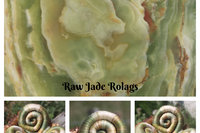 Raw Jade Rolags - 100g