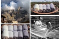 Spinning Clouds Gradients Batts