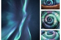 Spirit of Starlight rolags - 100g