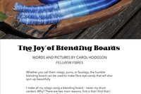 Curvature rolags - 100g