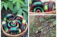 Wild Night Rolags - 100g