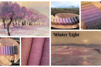 Winter Lights Gradient Batt Set - 150g