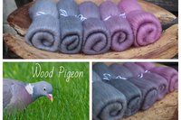 Wood Pigeon Gradient Batt Set