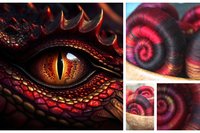 Wyvern rolags - 100g