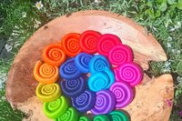Spectrum of Pride gradient rolag set - 155g
