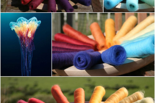 Medusa Gradient Batt Set - 240g