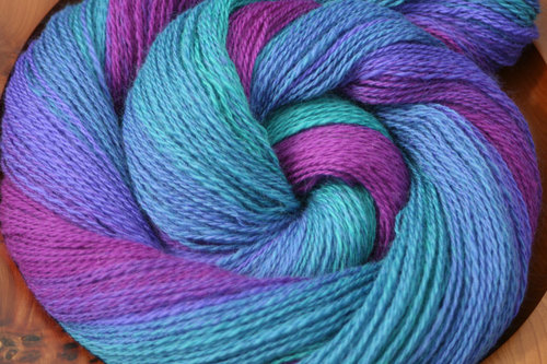 Peacock Feathers Gradient batt set