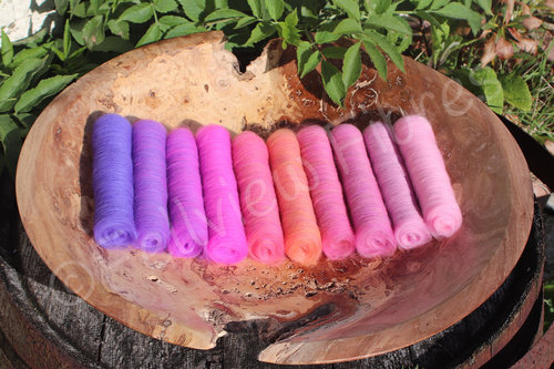 Flamingo Sunset XL Gradient Batt Set