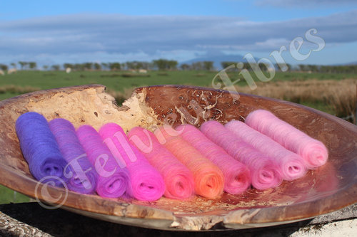 Flamingo Sunset XL Gradient Batt Set