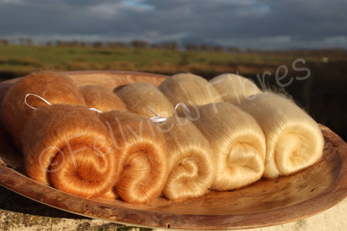 Cafe au Lait Gradient Batt Set