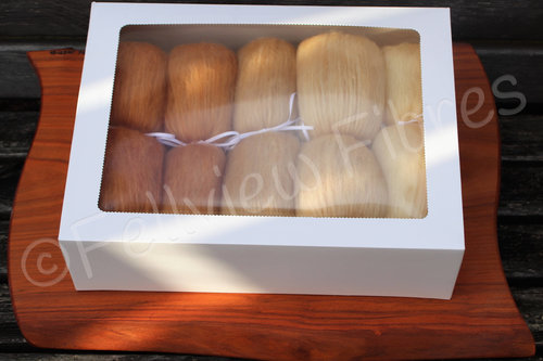 Cafe au Lait Gradient Batt Set