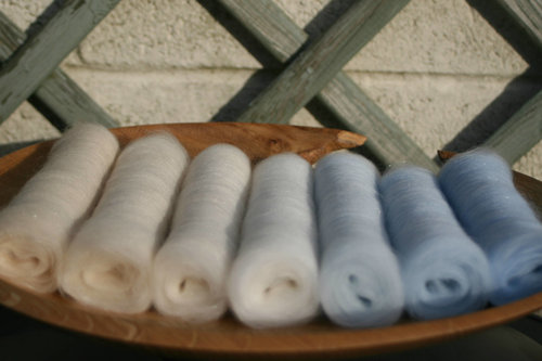 Winter Wonderland Gradient Batt Set - 100g