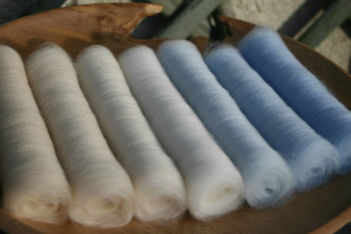 Winter Wonderland Gradient Batt Set - 100g