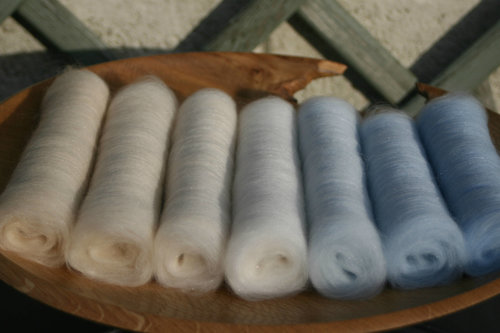 Winter Wonderland Gradient Batt Set - 100g