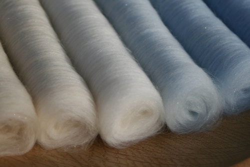 Winter Wonderland Gradient Batt Set - 100g