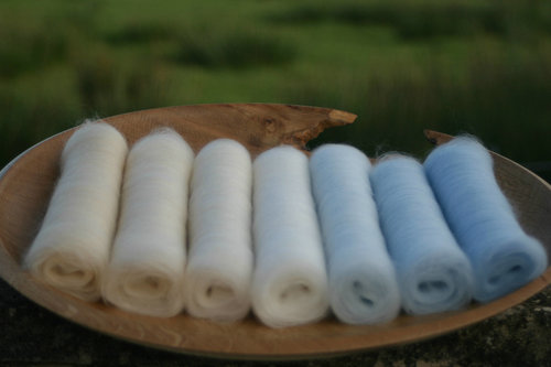 Winter Wonderland Gradient Batt Set - 100g