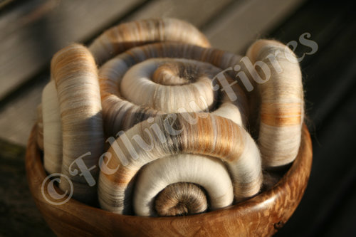 Nightstalker Rolags / Punis - 100g