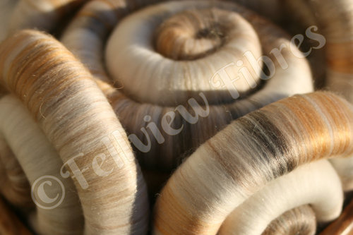 Nightstalker Rolags / Punis - 100g