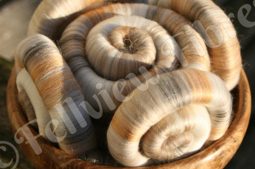 Nightstalker Rolags / Punis - 100g