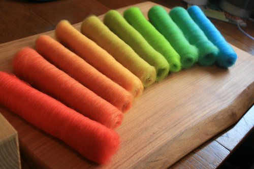 Vulcan's Glory XL Gradient Batt Set - 150g