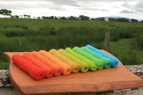 Vulcan's Glory XL Gradient Batt Set - 150g