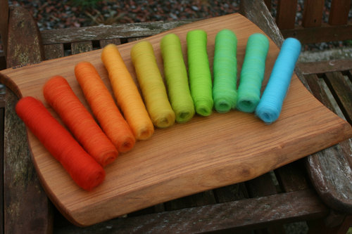 Vulcan's Glory XL Gradient Batt Set - 150g