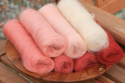 Cheeky Chaffinch gradient batt set