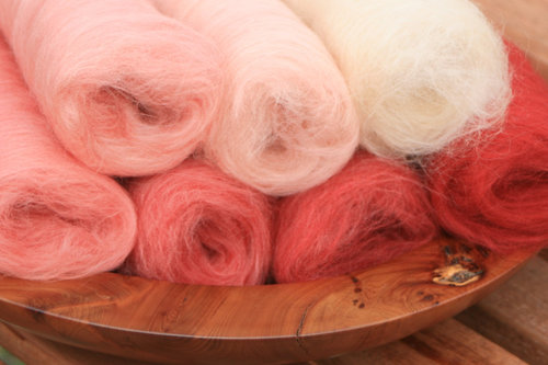 Cheeky Chaffinch gradient batt set