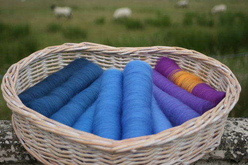 Deep Orchid XL Gradient Batt Set - 150g