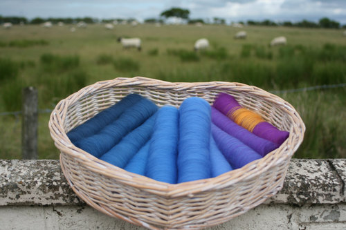 Deep Orchid XL Gradient Batt Set - 150g