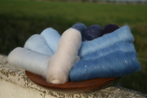 Moonlight Shadow XL Gradient Batt Set - 150g