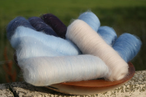 Moonlight Shadow XL Gradient Batt Set - 150g