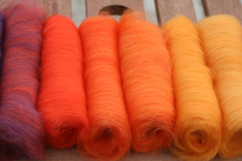 Shepherd's Warning Gradient Batt Set - 150g