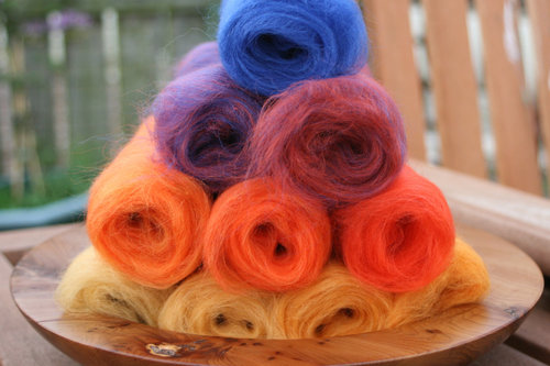 Shepherd's Warning Gradient Batt Set - 150g