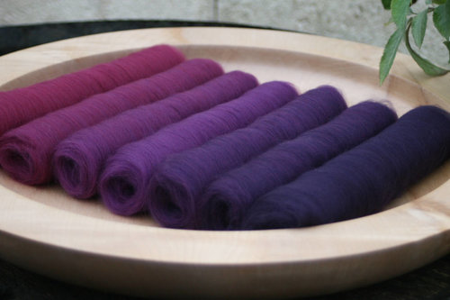 Gothic Revival Gradient Batt Set - 100g