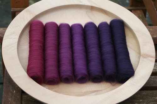 Gothic Revival Gradient Batt Set - 100g