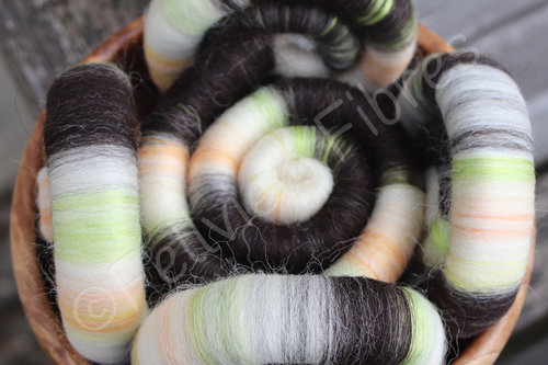 Blackthorne Rolags - 100g