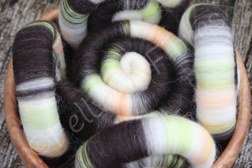Blackthorne Rolags - 100g