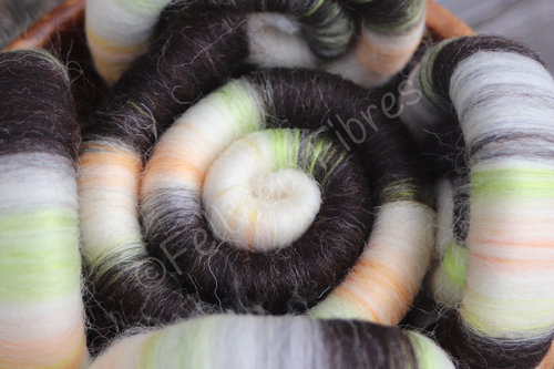 Blackthorne Rolags - 100g