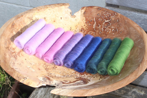 Monet's Lily Pond XL Gradient Batt Set - 150g