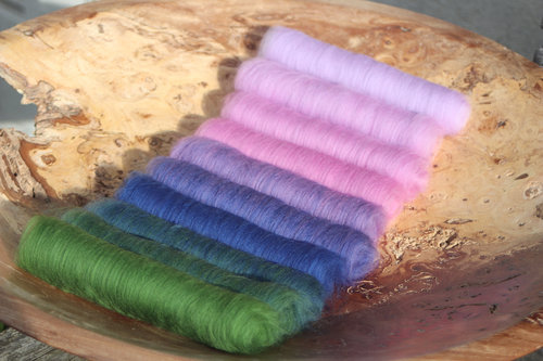 Monet's Lily Pond XL Gradient Batt Set - 150g