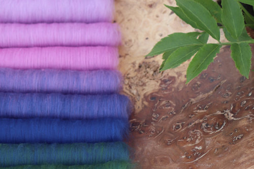 Monet's Lily Pond XL Gradient Batt Set - 150g