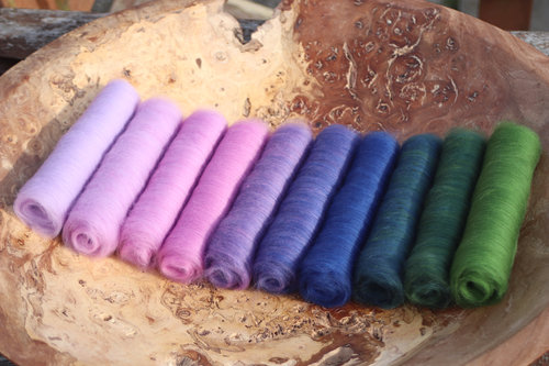 Monet's Lily Pond XL Gradient Batt Set - 150g