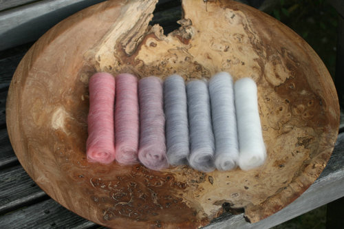 Fellside Matriarch Gradient Batt Set - 100g