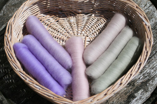 Teasle Gradient Batt Set - 100g