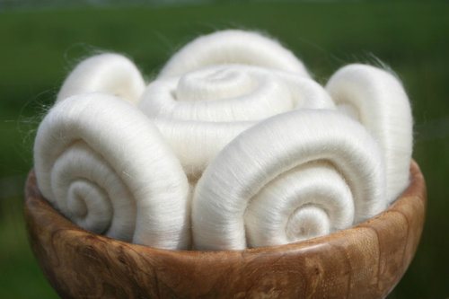 Frost Fingers Rolags / Punis - 100g