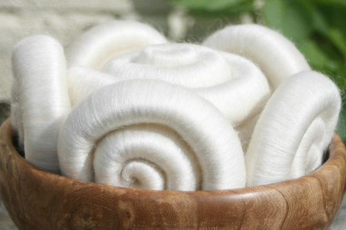 Frost Fingers Rolags / Punis - 100g