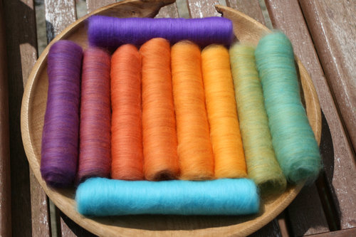Tropical Paradise XL Gradient Batt Set - 150g