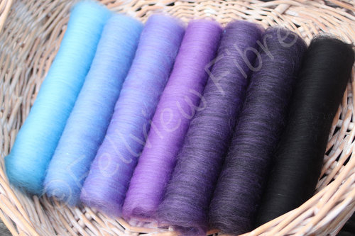 Aura - Gradient Batt Set - 100g